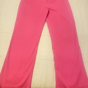 Ladies pink Lily Pulitzer pants